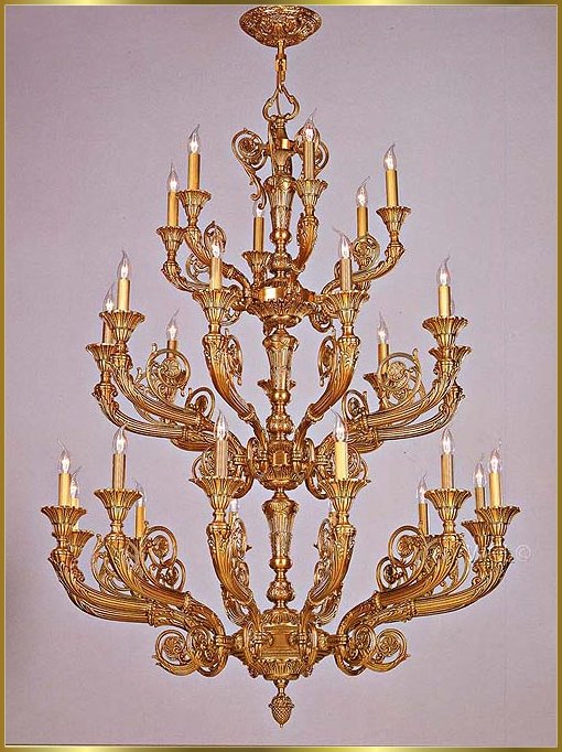 Classic Chandeliers Model: RL 1555-130